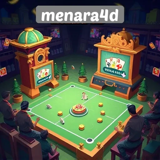 Menjelajahi Fitur Inovatif Situs Game Menara4D