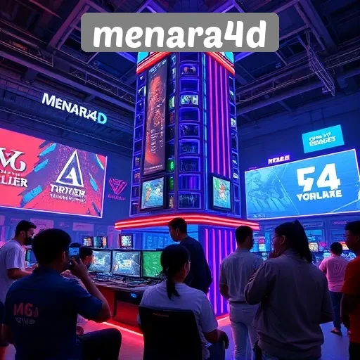 Analisis Komunitas Gamer di Sekitar Menara4D