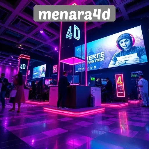 Komunitas Gamers di Menara4D Mendorong Pertumbuhan Industri Game