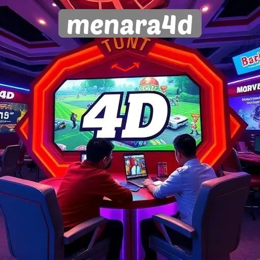 Inovasi Fitur Menara4D Menarik Minat Gamer Lokal