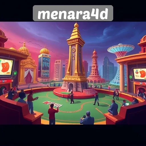 Bagaimana Menara4D Meningkatkan Pengalaman Bermain Game
